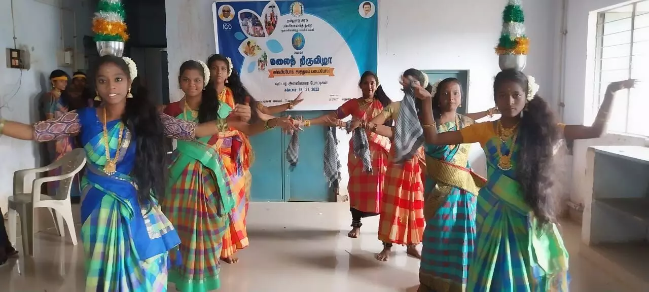 வாடிப்பட்டியில் இரண்டு நாள் கலைத் திருவிழா வாடிப்பட்டியில் இரண்டு நாள் கலைத் திருவிழா