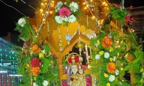 புனித ஜெப மாலை அன்னை ஆலய தேர்த்திருவிழா! புனித ஜெப மாலை அன்னை ஆலய தேர்த்திருவிழா!