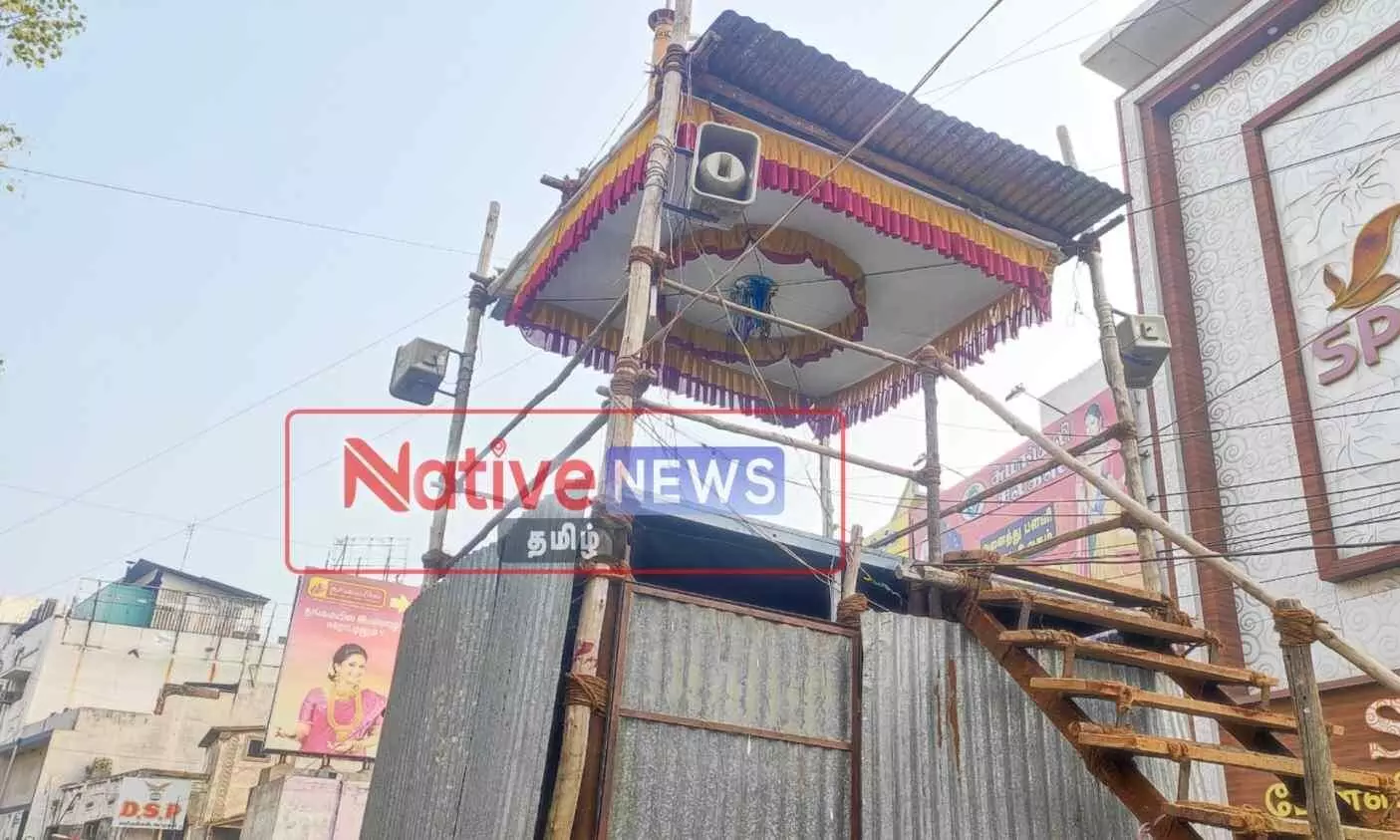 தீபாவளி பண்டிகையையொட்டி, ஈரோடு மாநகரில் 15 இடங்களில் கண்காணிப்பு கோபுரம் தீபாவளி பண்டிகையையொட்டி, ஈரோடு மாநகரில் 15 இடங்களில் கண்காணிப்பு கோபுரம்
