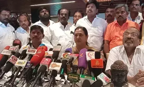 தி.மு.க. ஆட்சிக்கு வரும் போதெல்லாம் வன்முறை அதிகரிக்கும் என்பது வரலாறு: பிரேமலதா விஜயகாந்த் தி.மு.க. ஆட்சிக்கு வரும் போதெல்லாம் வன்முறை அதிகரிக்கும் என்பது வரலாறு: பிரேமலதா விஜயகாந்த்