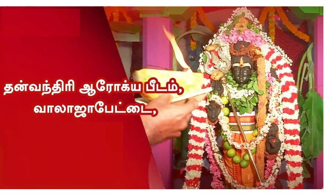 வாலாஜா தன்வந்திரி ஆரோக்ய பீடத்தில் நாளை ராகு-கேது பெயர்ச்சி மகா யாகம் வாலாஜா தன்வந்திரி ஆரோக்ய பீடத்தில் நாளை ராகு-கேது பெயர்ச்சி மகா யாகம்