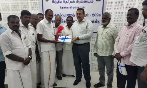 தென்காசி மாவட்ட வாக்காளர் வரைவு பட்டியலை வெளியிட்ட மாவட்ட ஆட்சியர்