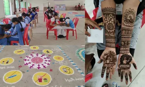 ஜே.கே.கே.என் கல்லூரியில் நிறுவனர் நாள் விழா ரங்கோலி, மெஹந்தி போட்டிகள்! ஜே.கே.கே.என் கல்லூரியில் நிறுவனர் நாள் விழா ரங்கோலி, மெஹந்தி போட்டிகள்!