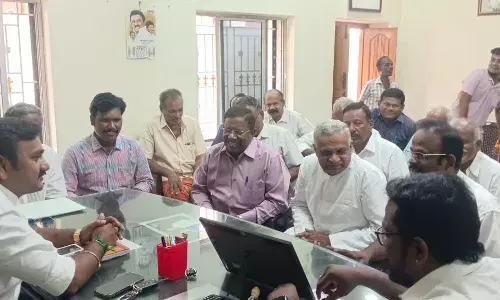 கல்லறை தோட்டம் அமைக்க தீர்மானம் -  நகராட்சி தலைவருக்கு கிறிஸ்தவ அமைப்பினர் நன்றி! கல்லறை தோட்டம் அமைக்க தீர்மானம் -  நகராட்சி தலைவருக்கு கிறிஸ்தவ அமைப்பினர் நன்றி!