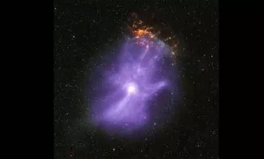Cosmic Hand-அண்டத்தில் ஒரு கை நான்கு விரல்களுடன்..! நாசா வெளியீடு..! Cosmic Hand-அண்டத்தில் ஒரு கை நான்கு விரல்களுடன்..! நாசா வெளியீடு..!