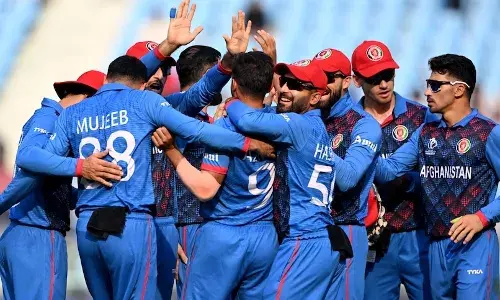 உலகக் கோப்பை 2023: முதல் முறையாக சாம்பியன்ஸ் டிராபிக்கு தகுதி பெற்ற ஆப்கானிஸ்தான்
