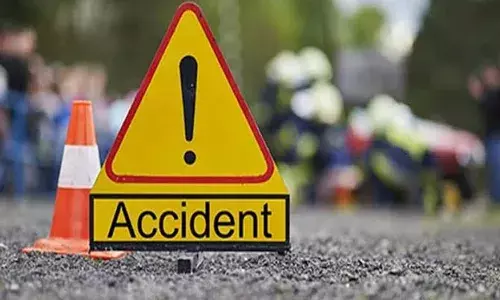 விருதுநகர் சாலை விபத்து: இரண்டு தொழிலாளிகள் உயிரிழப்பு
