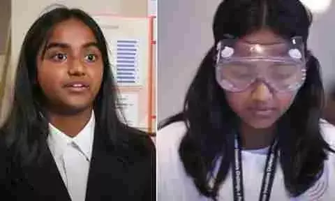 12 Year Old Girls Fire Detection Device-இளம் மாணவியின் தீ கண்டுபிடிப்பு சாதனம்..!