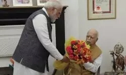 L.K.Advani 96th Birthday-எல்.கே.அத்வானியின் 96வது பிறந்தநாள் : பிரதமர் மோடி நேரில் வாழ்த்து L.K.Advani 96th Birthday-எல்.கே.அத்வானியின் 96வது பிறந்தநாள் : பிரதமர் மோடி நேரில் வாழ்த்து