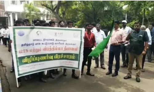 விபத்தில்லா தீபாவளி : திருவள்ளூரில் விழிப்புணர்வு பிரசாரம்..! விபத்தில்லா தீபாவளி : திருவள்ளூரில் விழிப்புணர்வு பிரசாரம்..!