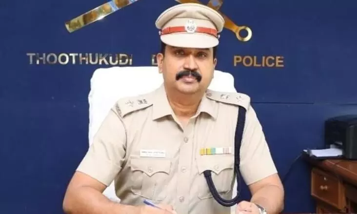 அனுமதிக்கப்படாத நேரத்தில் பட்டாசு வெடித்தால் நடவடிக்கை: தூத்துக்குடி எஸ்.பி. எச்சரிக்கை அனுமதிக்கப்படாத நேரத்தில் பட்டாசு வெடித்தால் நடவடிக்கை: தூத்துக்குடி எஸ்.பி. எச்சரிக்கை
