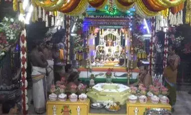 திருச்செந்தூர் முருகன் கோயில் கந்த சஷ்டி விழா யாகசாலை பூஜைகளுடன் துவக்கம்