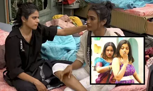 விசித்ராவால் கதறி அழும் பூர்ணிமா! தேற்றும் மாயா...!