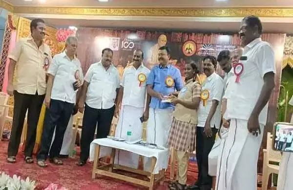 Students Participated Competition   கலைஞா் நூற்றாண்டு விழா: ஒப்புவித்தல்   போட்டியில் மாணவா்கள் பங்கேற்பு