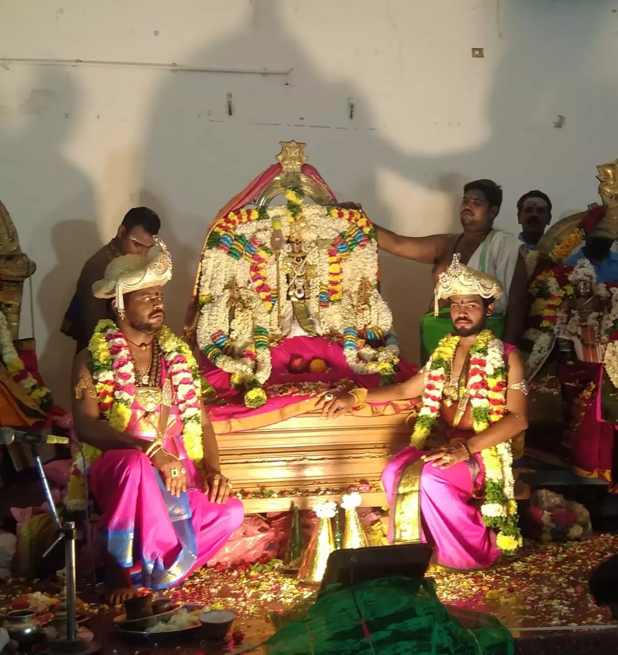 Tenkarai Temple Sasti Vizha தென்கரை மூலநாத சாமி கோயிலில் திருக்கல்யாணம் Tenkarai Temple Sasti Vizha தென்கரை மூலநாத சாமி கோயிலில் திருக்கல்யாணம்