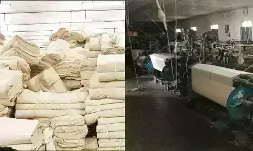 Power Weavers Continued Strike- திருப்பூர், கோவை மாவட்ட விசைத்தறியாளர் தொடர் போராட்டம்; ரூ.2 ஆயிரம் கோடி உற்பத்தி இழப்பு Power Weavers Continued Strike- திருப்பூர், கோவை மாவட்ட விசைத்தறியாளர் தொடர் போராட்டம்; ரூ.2 ஆயிரம் கோடி உற்பத்தி இழப்பு