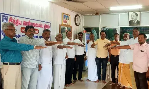 கோவில்பட்டியில் இந்திய அரசியலமைப்பு தின கருத்தரங்கம் கோவில்பட்டியில் இந்திய அரசியலமைப்பு தின கருத்தரங்கம்