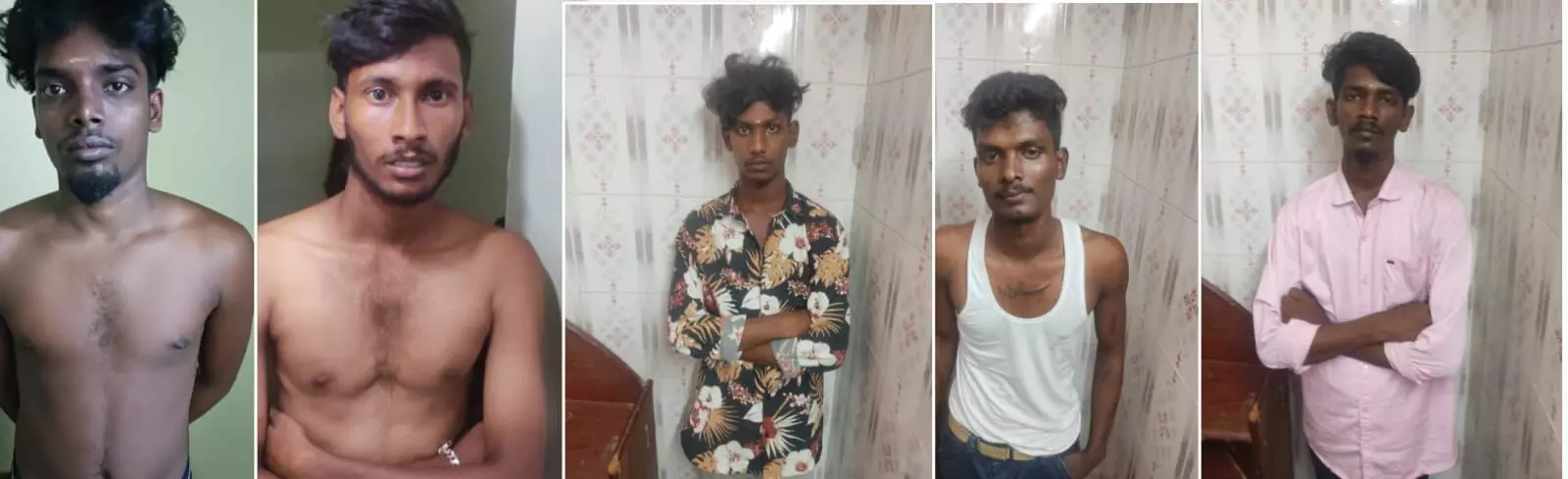 பொன்னேரியில் கொலை செய்ய திட்டமிட்டு பதுங்கி இருந்த 7 பேர் கைது பொன்னேரியில் கொலை செய்ய திட்டமிட்டு பதுங்கி இருந்த 7 பேர் கைது