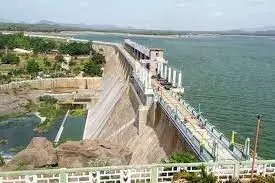 சாத்தனூா் அணையிலிருந்து தண்ணீா் திறப்பு சாத்தனூா் அணையிலிருந்து தண்ணீா் திறப்பு