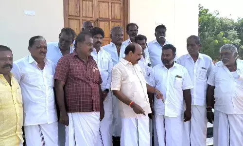 வீரமாமுனிவர் மணி மண்டபத்தை விரைவில் திறக்க முன்னாள் அமைச்சர் வலியுறுத்தல் வீரமாமுனிவர் மணி மண்டபத்தை விரைவில் திறக்க முன்னாள் அமைச்சர் வலியுறுத்தல்