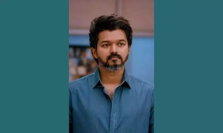 Vijay New Hairstyle Photos Vijay New Hairstyle Photos