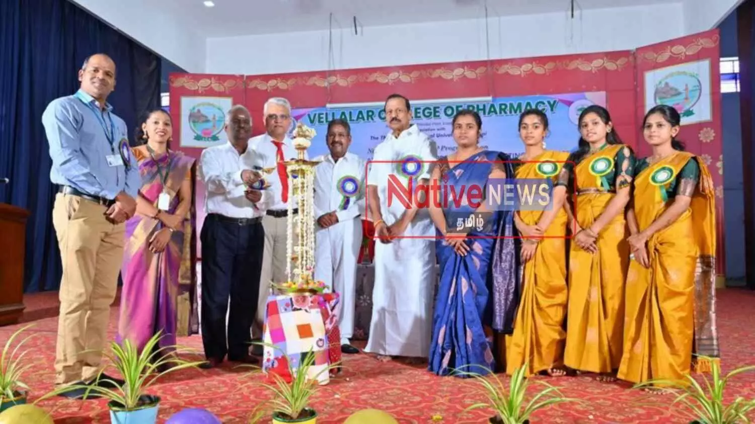 ஈரோடு வேளாளர் மருந்தியல் கல்லூரியில் தேசிய அளவிலான கருத்தரங்கு ஈரோடு வேளாளர் மருந்தியல் கல்லூரியில் தேசிய அளவிலான கருத்தரங்கு