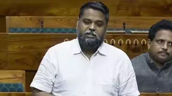 மூன்று மாநிலங்களில் பாஜக வெற்றி: சர்ச்சைக்குரிய கருத்துக்கு மன்னிப்பு கேட்ட திமுக எம்.பி. மூன்று மாநிலங்களில் பாஜக வெற்றி: சர்ச்சைக்குரிய கருத்துக்கு மன்னிப்பு கேட்ட திமுக எம்.பி.