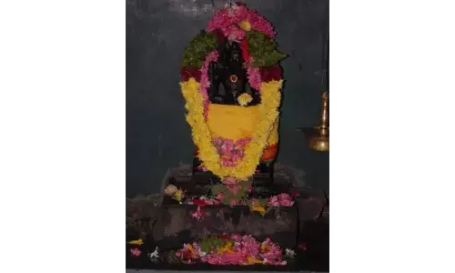 குமாரபாளையத்தில் கால பைரவர் சிறப்பு வழிபாடு..! குமாரபாளையத்தில் கால பைரவர் சிறப்பு வழிபாடு..!