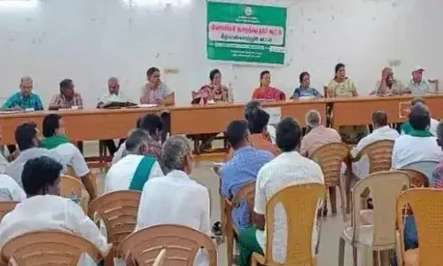 கீழ்பெண்ணாத்தூர் தாலுகாவில் விவசாயிகள் குறை தீர்க்கும் நாள் கூட்டம் கீழ்பெண்ணாத்தூர் தாலுகாவில் விவசாயிகள் குறை தீர்க்கும் நாள் கூட்டம்
