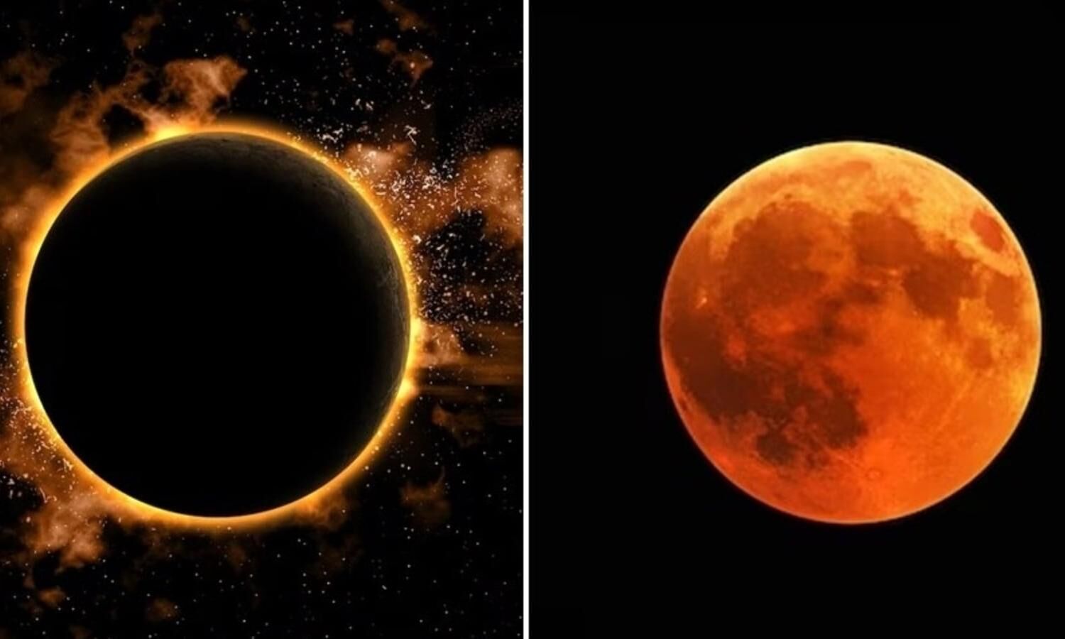 Solar And Lunar Eclipse in 2024 Solar And Lunar Eclipse in 2024