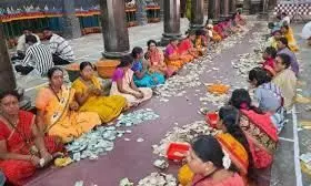 அருணாசலேஸ்வரா் கோயில் உண்டியல் காணிக்கை ரூ. 3.12 கோடி அருணாசலேஸ்வரா் கோயில் உண்டியல் காணிக்கை ரூ. 3.12 கோடி