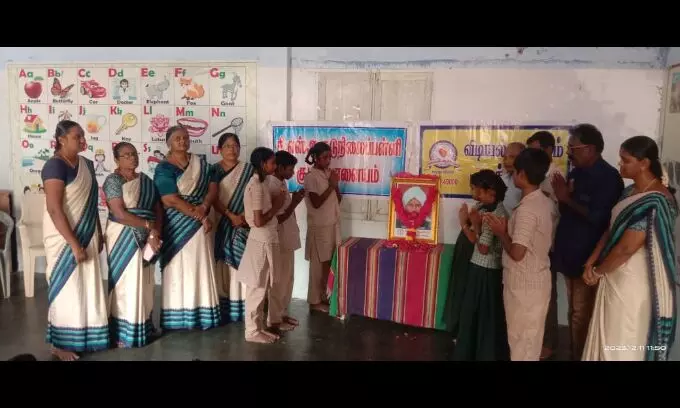 குமாரபாளயத்தில் பாரதியார் பிறந்த நாள் விழா கொண்டாட்டம் குமாரபாளயத்தில் பாரதியார் பிறந்த நாள் விழா கொண்டாட்டம்
