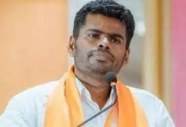 ஸ்ரீரங்கம் கோவிலில் நடந்த சம்பவத்திற்கு பா.ஜ.க. தலைவர் அண்ணாமலை கண்டனம் ஸ்ரீரங்கம் கோவிலில் நடந்த சம்பவத்திற்கு பா.ஜ.க. தலைவர் அண்ணாமலை கண்டனம்