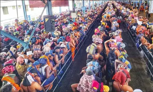 சபரிமலையில் மகர விளக்கு தரிசன நேரத்தை அதிகரிக்க முடிவு.