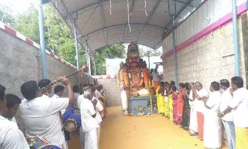செங்கமா முனியப்பன் கோவில் கும்பாபிஷேக விழாவில் சுவாமி கண் திறப்பு வைபவம்..! செங்கமா முனியப்பன் கோவில் கும்பாபிஷேக விழாவில் சுவாமி கண் திறப்பு வைபவம்..!