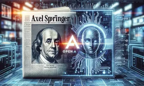 Axel Springer செய்தி உள்ளடக்கத்தில் GenAI மாடல்களைப் பயிற்றுவிப்பதற்கு OpenAI