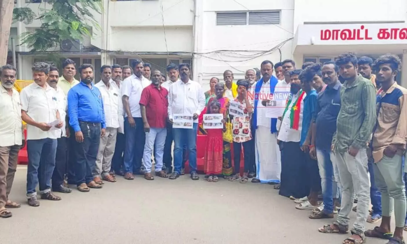 போதைப்பொருள் விற்பனையைத் தடுத்த மகன் கொலை: ஈரோடு எஸ்பியிடம் தாயார் புகார் மனு போதைப்பொருள் விற்பனையைத் தடுத்த மகன் கொலை: ஈரோடு எஸ்பியிடம் தாயார் புகார் மனு