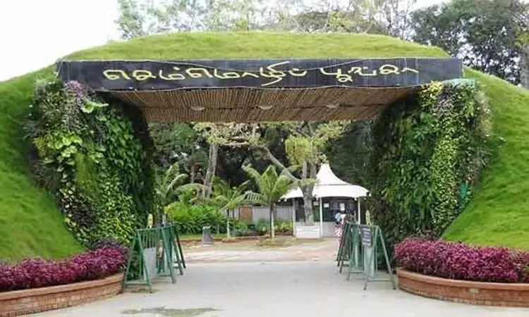 கோவையின் அடையாளமாகும் செம்மொழி பூங்கா கோவையின் அடையாளமாகும் செம்மொழி பூங்கா
