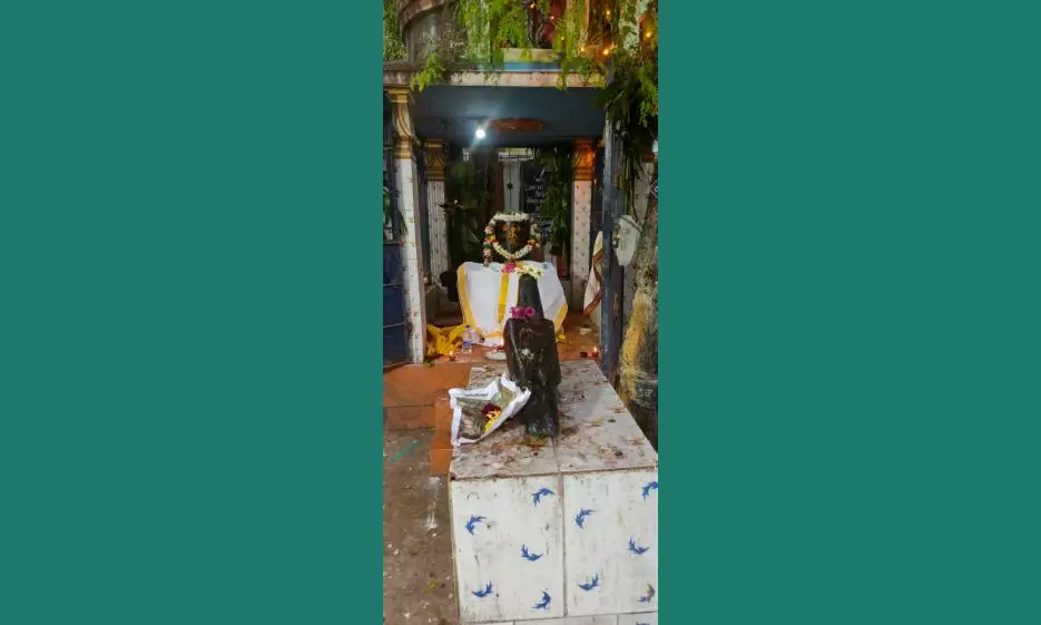 விசாக நட்சத்திர சிவன் கோயிலில் சனிப்பெயர்ச்சி விழா: சிறப்பு வழிபாடு விசாக நட்சத்திர சிவன் கோயிலில் சனிப்பெயர்ச்சி விழா: சிறப்பு வழிபாடு