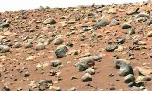 Water On Mars-செவ்வாய் கிரகத்தில் தண்ணீர் இருந்த ஆதாரம்..! நாசா படம் வெளியீடு..!