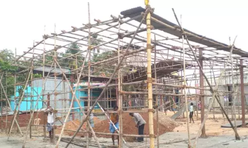 காளியம்மன் கோவில் கும்பாபிஷேக விழா   ஏற்பாடுகள் தீவிரம் ! காளியம்மன் கோவில் கும்பாபிஷேக விழா   ஏற்பாடுகள் தீவிரம் !