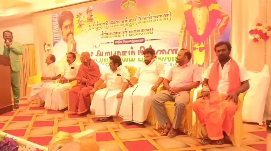 உழைப்பாளர் மக்கள் முன்னேற்றக் கழகம் புதிய உதயம் :பா.ஜ.க.வுடன் தேர்தல் உடன்பாடு உழைப்பாளர் மக்கள் முன்னேற்றக் கழகம் புதிய உதயம் :பா.ஜ.க.வுடன் தேர்தல் உடன்பாடு