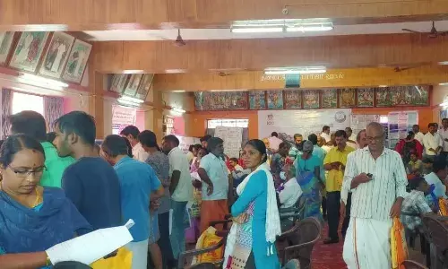 குமாரபாளையத்தில் மக்களுடன் முதல்வர் முகாம்..! குமாரபாளையத்தில் மக்களுடன் முதல்வர் முகாம்..!