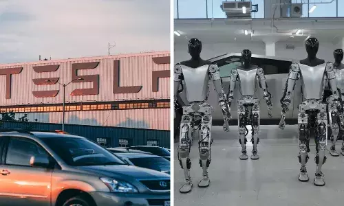 Tesla Robot Attacks Engineer-பொறியாளரை தாக்கிய டெஸ்லா ரோபோ..! அறிக்கையில்  தகவல்..!