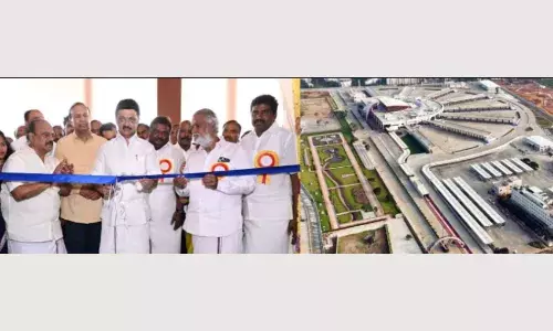 கிளாம்பாக்கத்தில் நாட்டிலேயே மிகப் பெரிய பேருந்து முனையம் திறப்பு