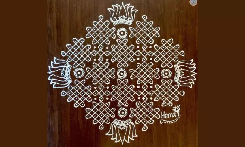 11 pulli flower kolam: எளிமையான 11 புள்ளி மலர் கோலங்கள் 11 pulli flower kolam: எளிமையான 11 புள்ளி மலர் கோலங்கள்