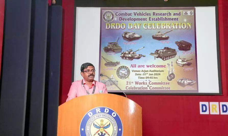 சென்னையில் பாதுகாப்பு ஆராய்ச்சி மேம்பாட்டு நிறுவன தினம் கொண்டாட்டம் சென்னையில் பாதுகாப்பு ஆராய்ச்சி மேம்பாட்டு நிறுவன தினம் கொண்டாட்டம்