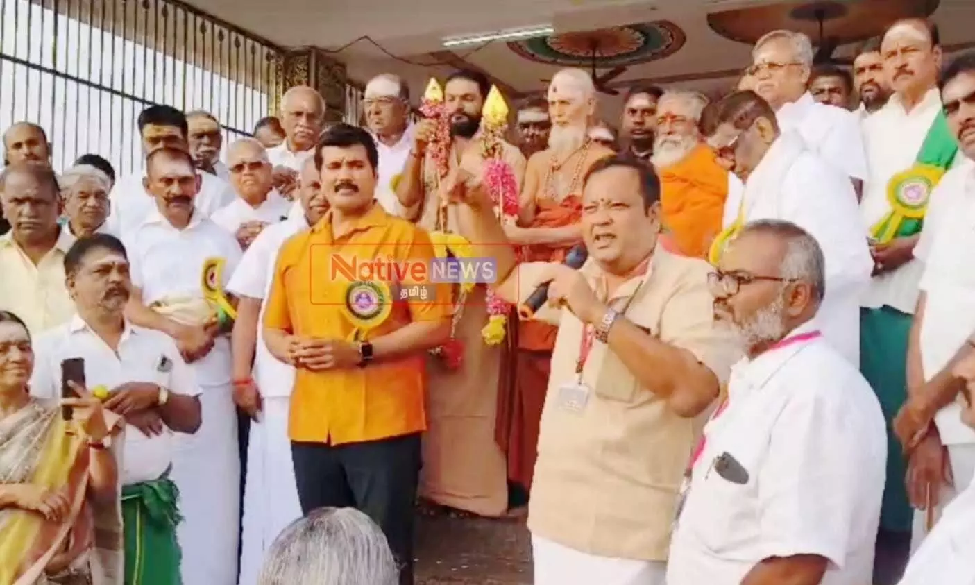 மக்களிடையே ஆன்மீகம் அதிகரித்தால் நாடு நன்றாக இருக்கும்: முன்னாள் ஐஜி பொன் மாணிக்கவேல் மக்களிடையே ஆன்மீகம் அதிகரித்தால் நாடு நன்றாக இருக்கும்: முன்னாள் ஐஜி பொன் மாணிக்கவேல்