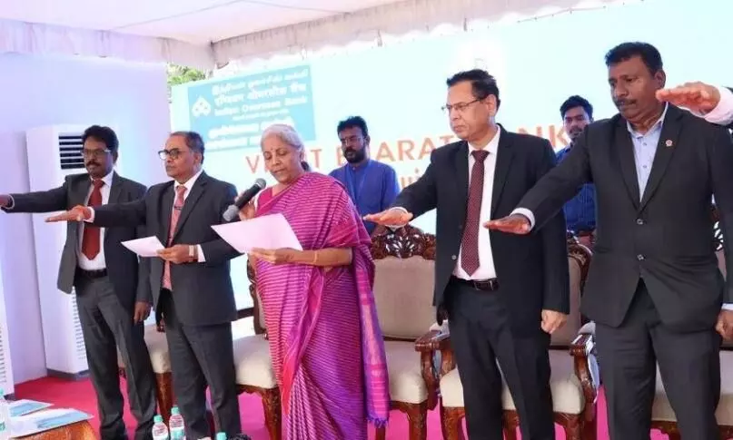 தமிழகத்திற்கு 10 ஆண்டுகளில் ரூ.7 லட்சம் கோடி: மத்திய நிதியமைச்சர் தமிழகத்திற்கு 10 ஆண்டுகளில் ரூ.7 லட்சம் கோடி: மத்திய நிதியமைச்சர்