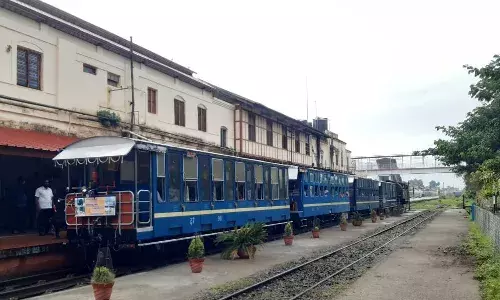 கனமழை எச்சரிக்கையால் மேட்டுப்பாளையம் -ஊட்டி மலை இரயில் சேவை ரத்து கனமழை எச்சரிக்கையால் மேட்டுப்பாளையம் -ஊட்டி மலை இரயில் சேவை ரத்து